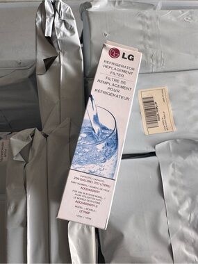 LG Refrigerator Replacement Water Filter - White/Blue ( 10 pack )